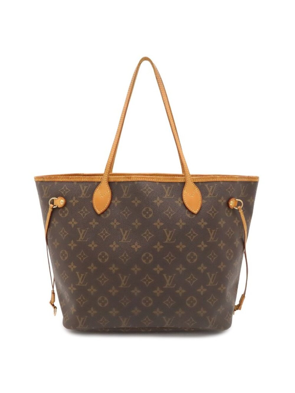 Louis Vuitton Monogram Neverfull MM Tote Shoulder Bag